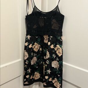 Silk midi Club Monaco dress . Worn but Great condition
